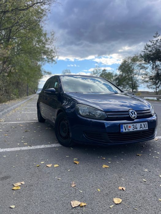 Vw Golf 6 2009 2.0 TDI Euro 5 doua sefuri de roti
