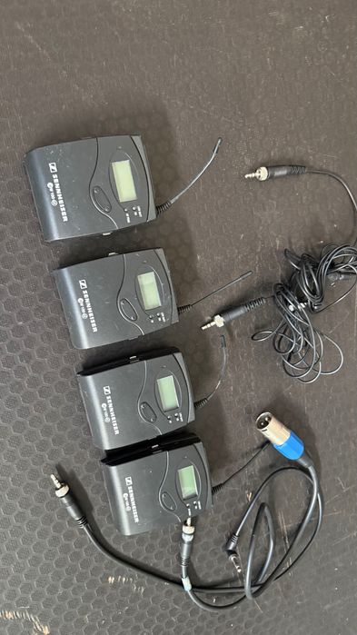 Lavaliere Sennheiser G3, preluare instrument sau transmisie wireless