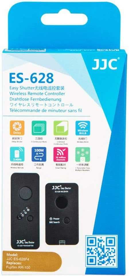 JJC ES-628F4 Wired Wireless Shutter