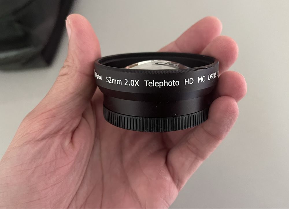 Nikon D5100 + обектив