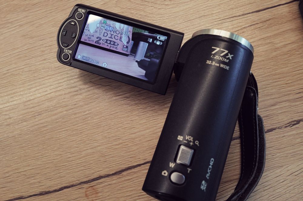 Camera video Panasonic HC-V160 Handycam Full HD Retro USB HDMI Sd card