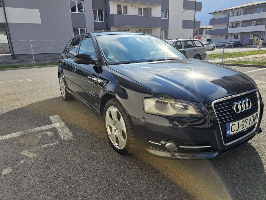 Vând audi A3 din 2012