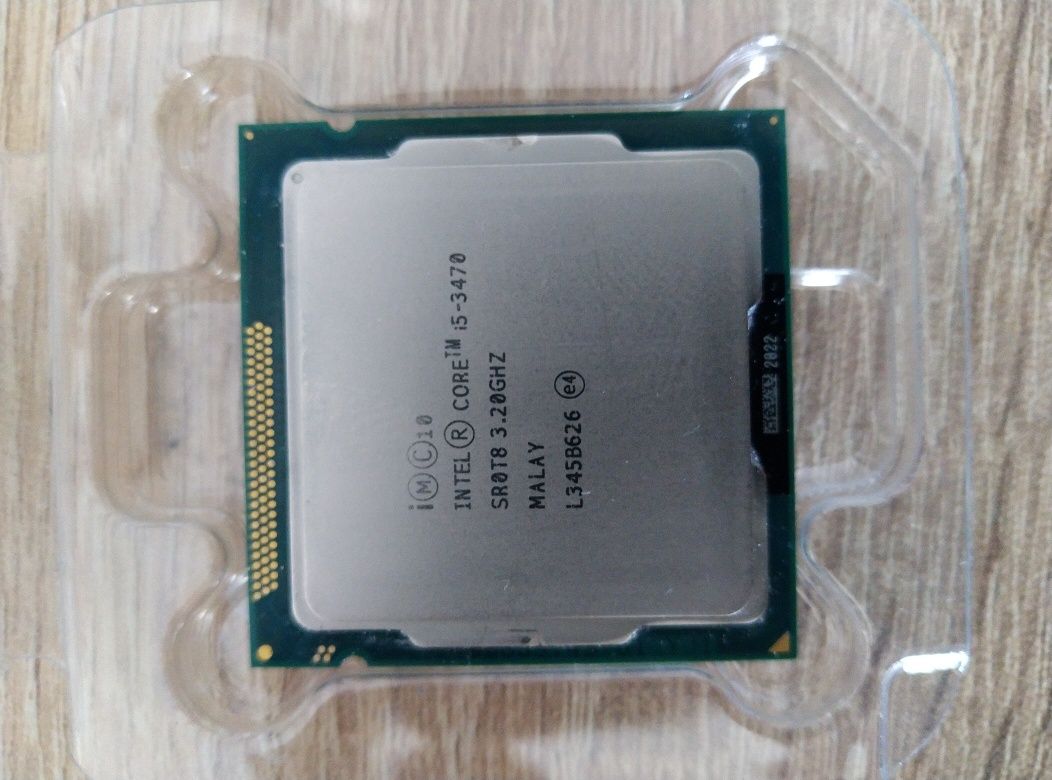 Intel i5 3470 ivy bridge lga1155 . Екталент на i5 3570