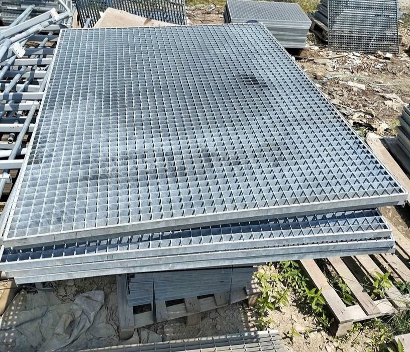 Gratare zincate metalice galavanizate