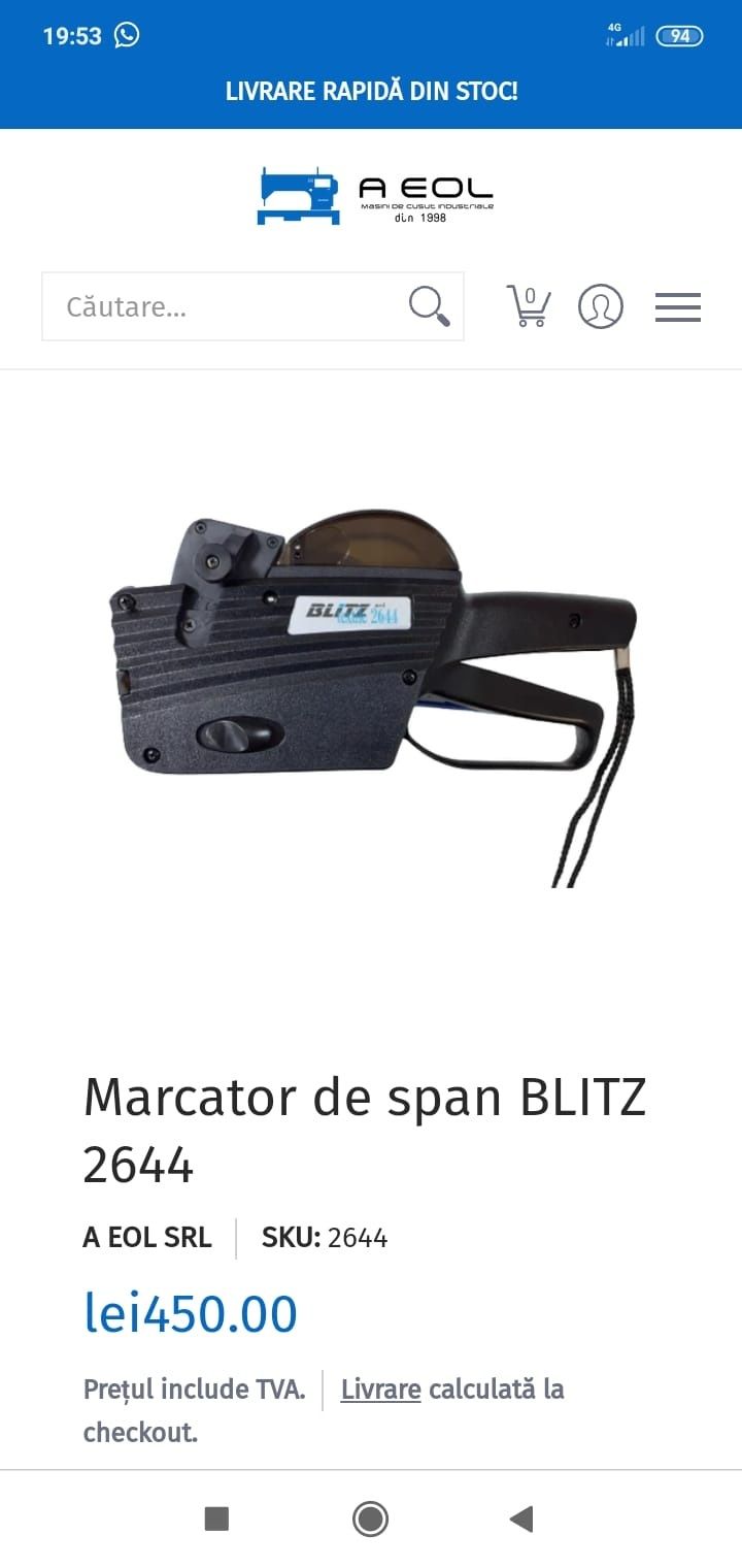 Marcator BLITZ 2644
