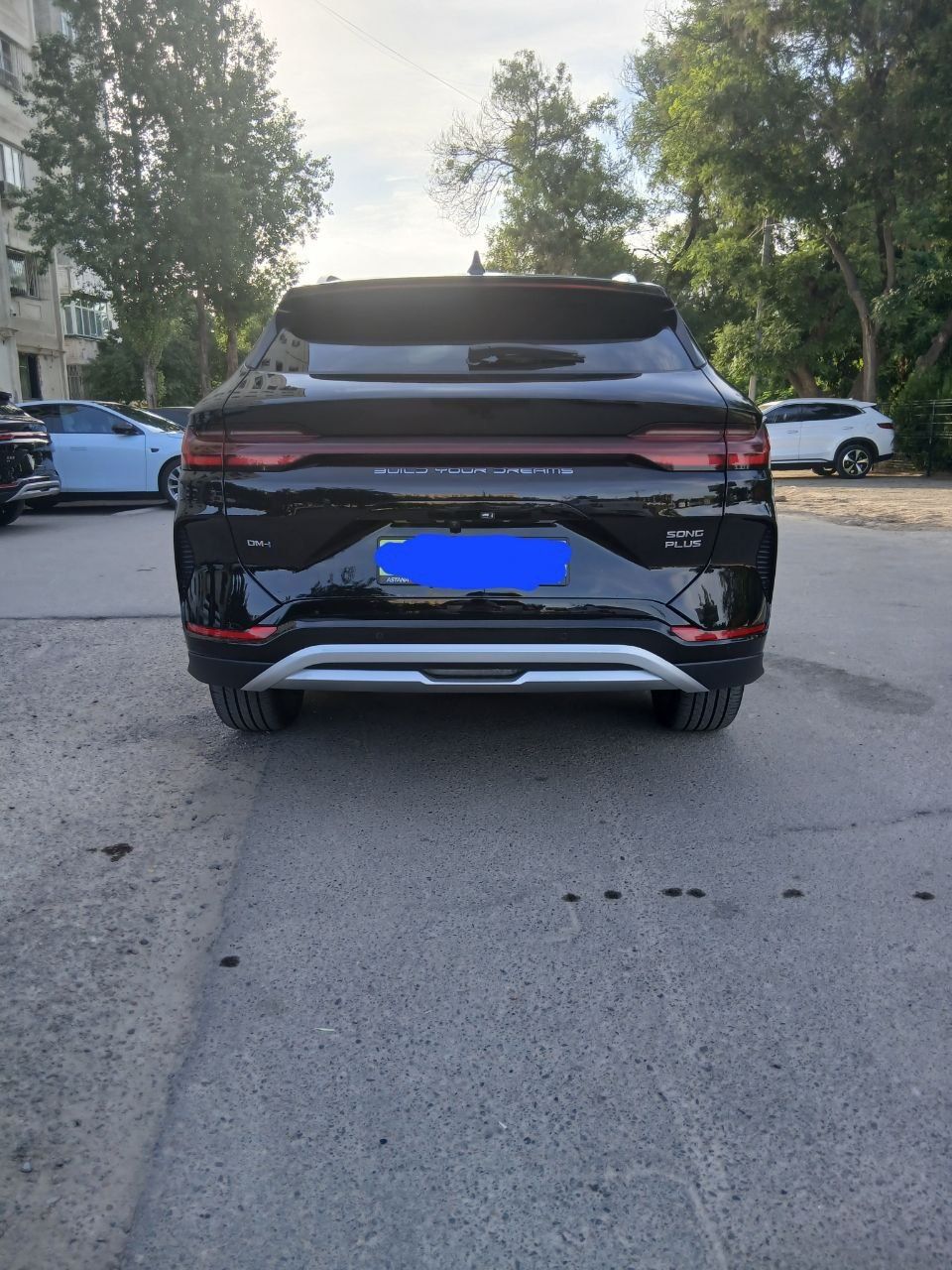 byd song plus champion gibrid 2024