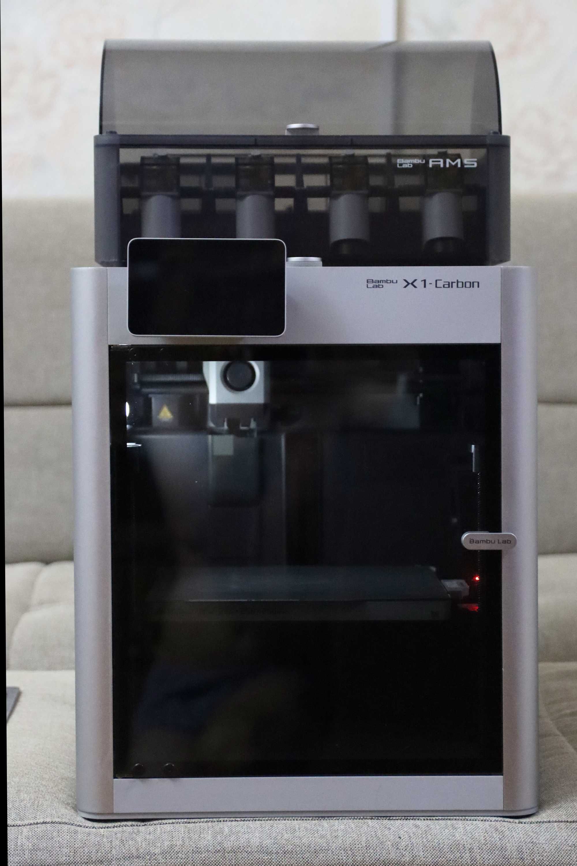 BambuLab X1C [EU] + AMS 3D принтер