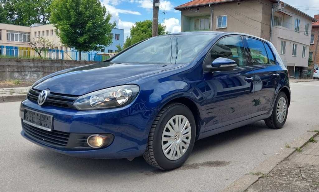 VW Golf 6 1.6i - 102hp