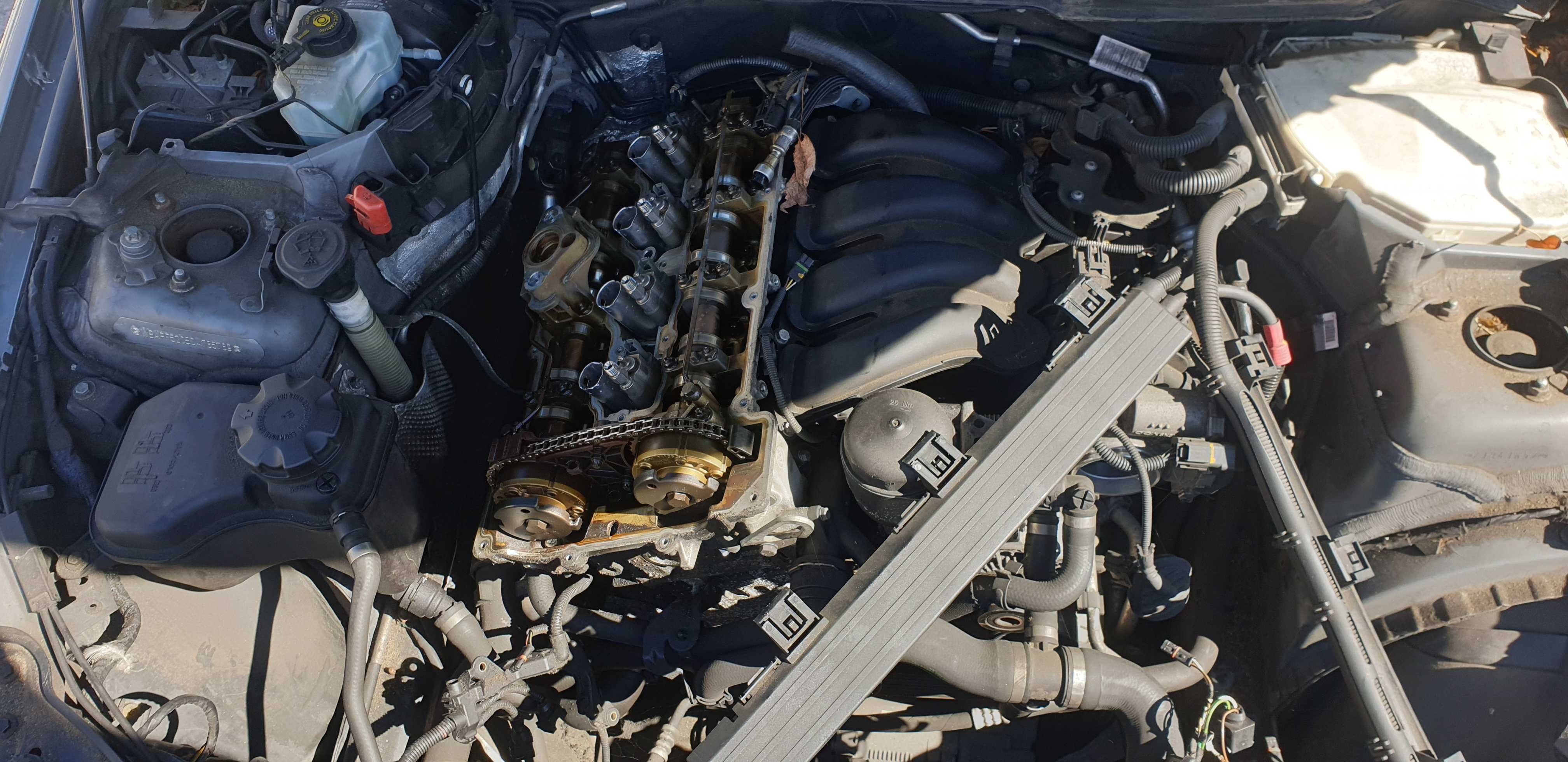 На части BMW E90 318i 143 // БМВ E90 318и 143