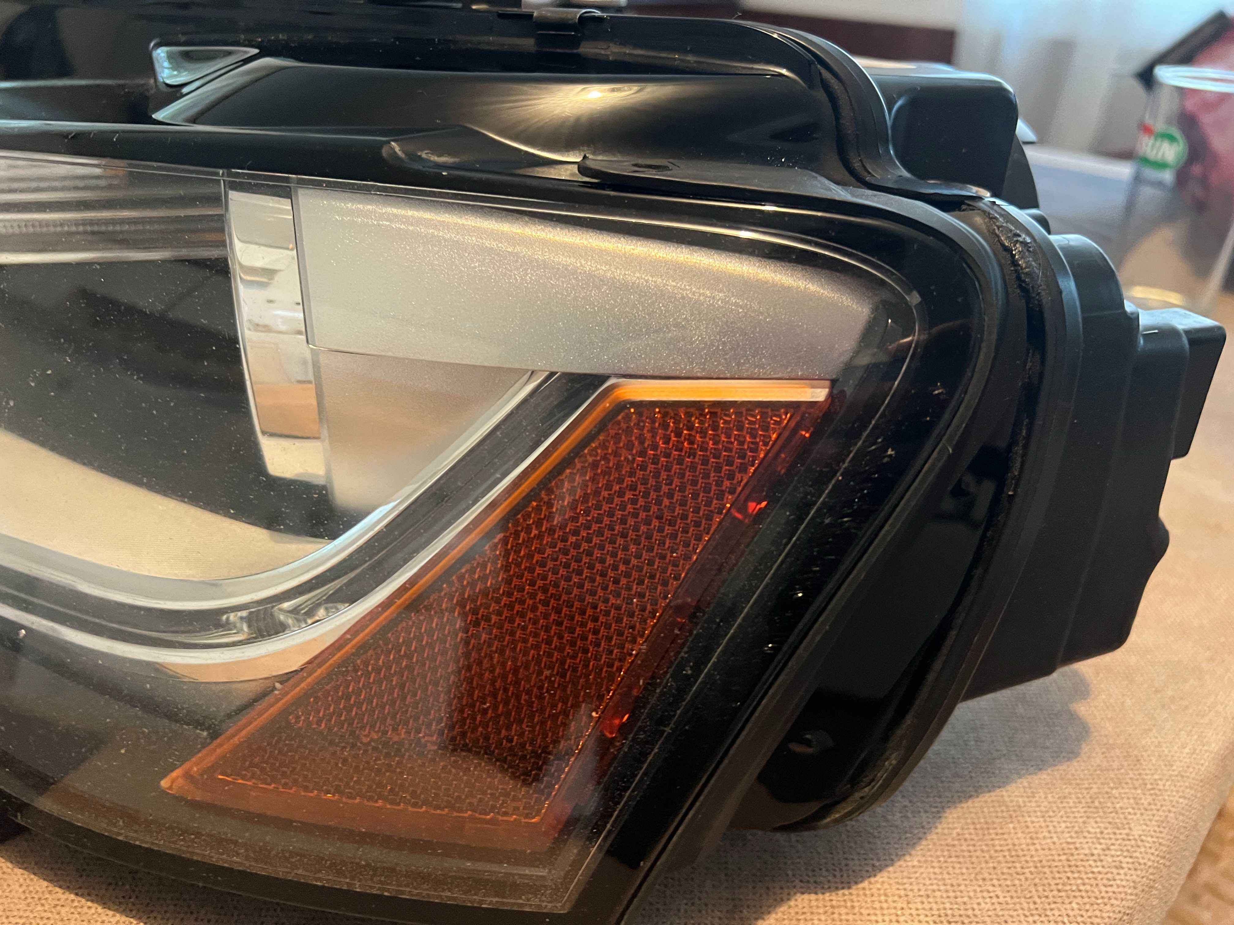 2014 Audi A4 allround фар - headlight (ляв) 8k0941005e