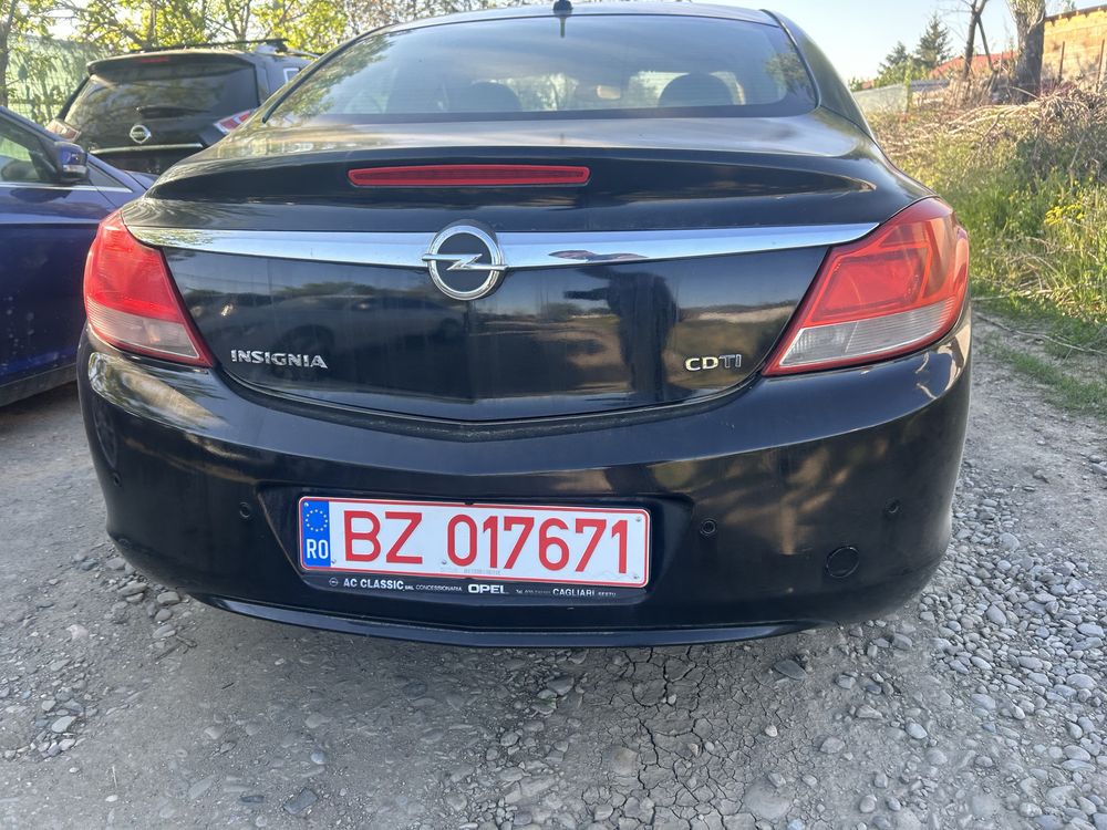 Motor , injectoare, turbină, Opel insignia 2.0 Cdti 2010