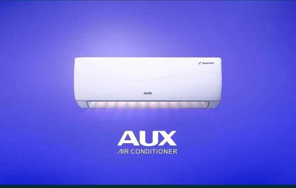 Кондиционеры AUX 12 Inverter со Склада + Доставка и Кронштейн Бонус !