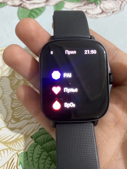 Amazfit GTS 2 smart soati sotiladi !