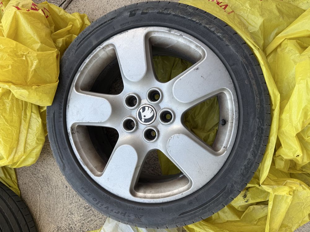 Джанти 17ки за Skoda