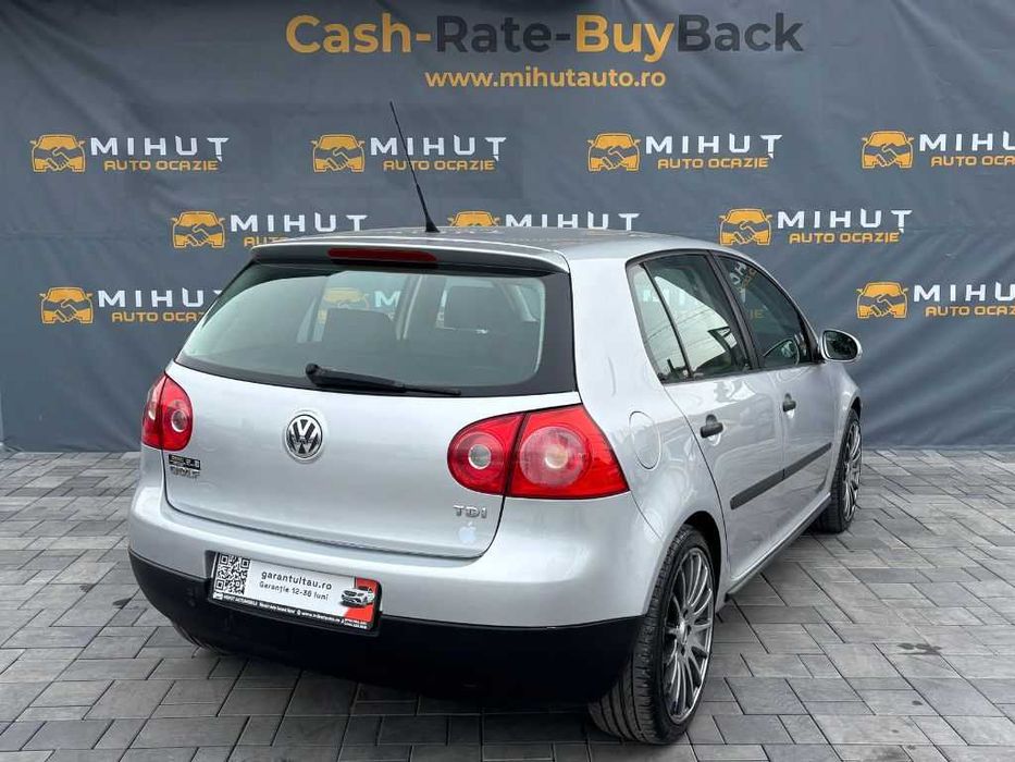 VW Golf V | 1.9 Diesel [90 CP] | 2006 | Rate fixe | Garantie