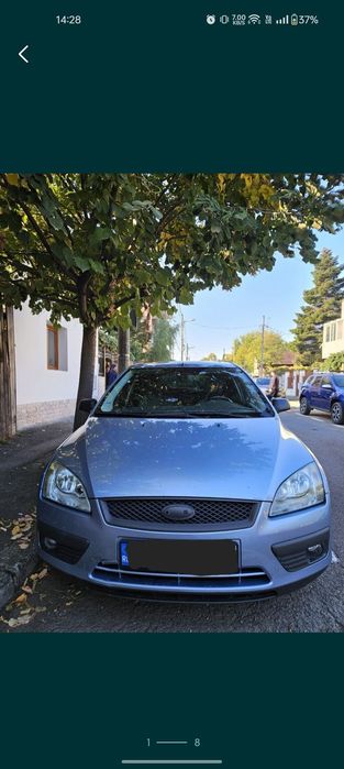 Ford Focus Ford focus 2 1.6 ti-cvt 115 cai benzina trapa tempomat