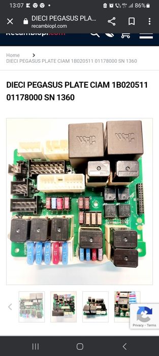 Dieci pegasus manitou