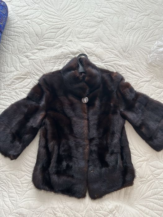 норковая шуба!!!