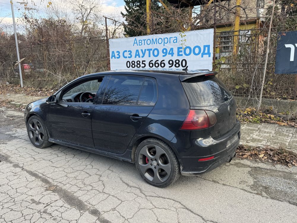 Голф 5 ГТИ 2.0 тфси на части DSG / Golf 5 GTI 2.0 tfsi na chasti