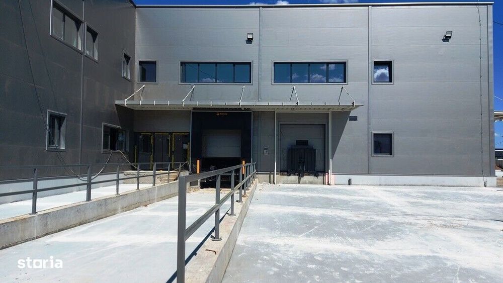Spatiu depozitare zona Drumul intre Tarlale /Industriilor 992 mp