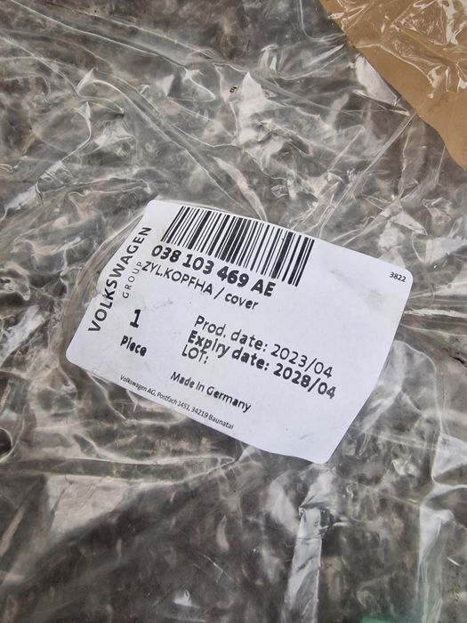 Capac culbutori Audi A4 B7 BPW