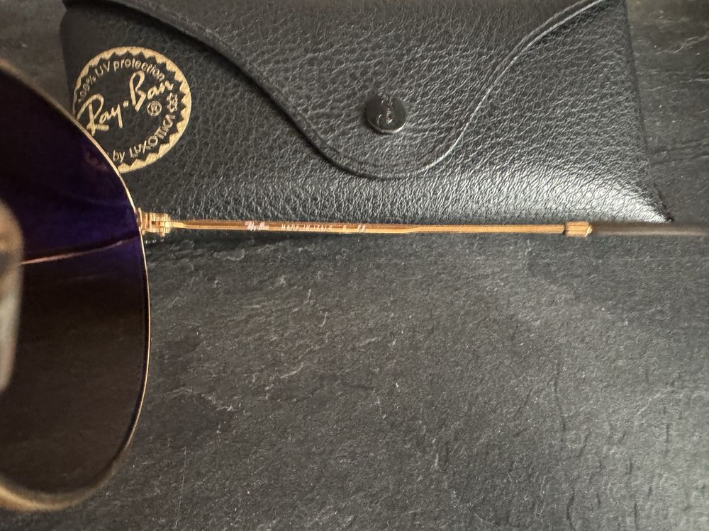 Слънчеви очила Ray-ban Round metal