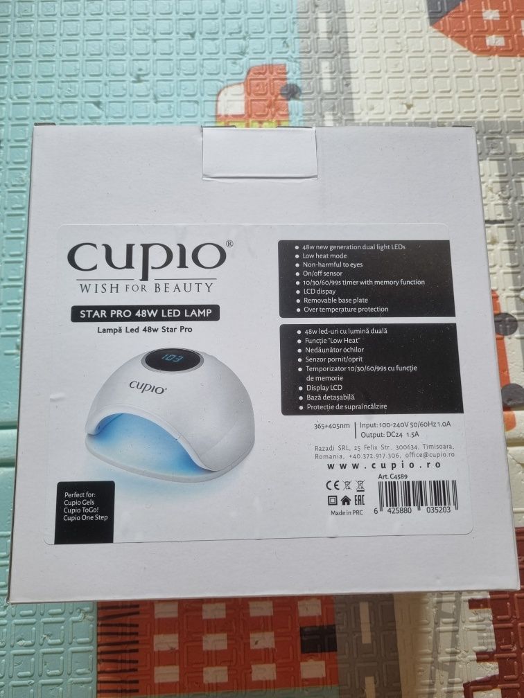 Lampa led Cupio StarPro White 48W
