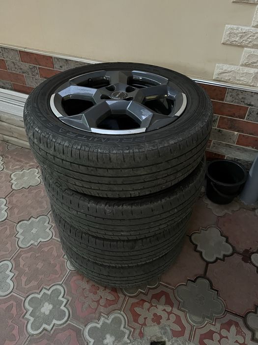 Byd seagull diska r16