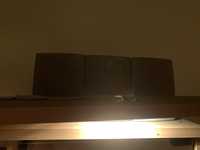 Sistem home cinema Schnider 1bass si 5 boxe, doar pe wapp raspund ……..