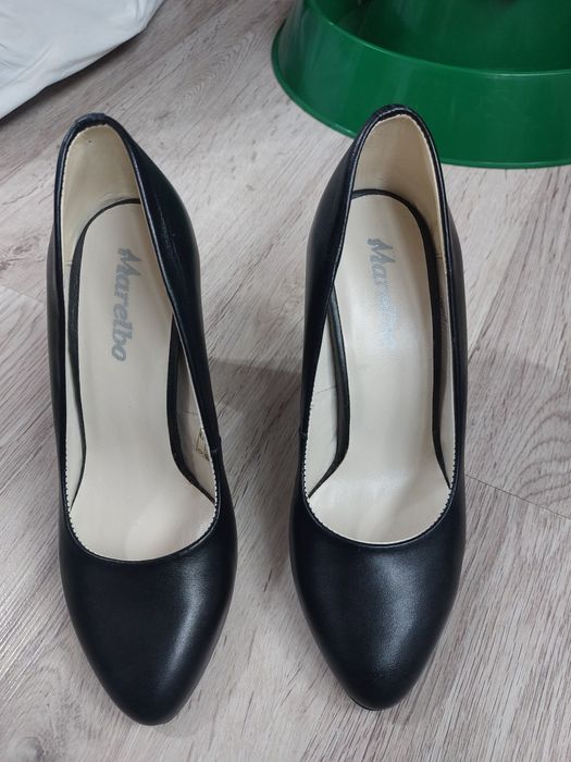 Pantofi Marelbo piele