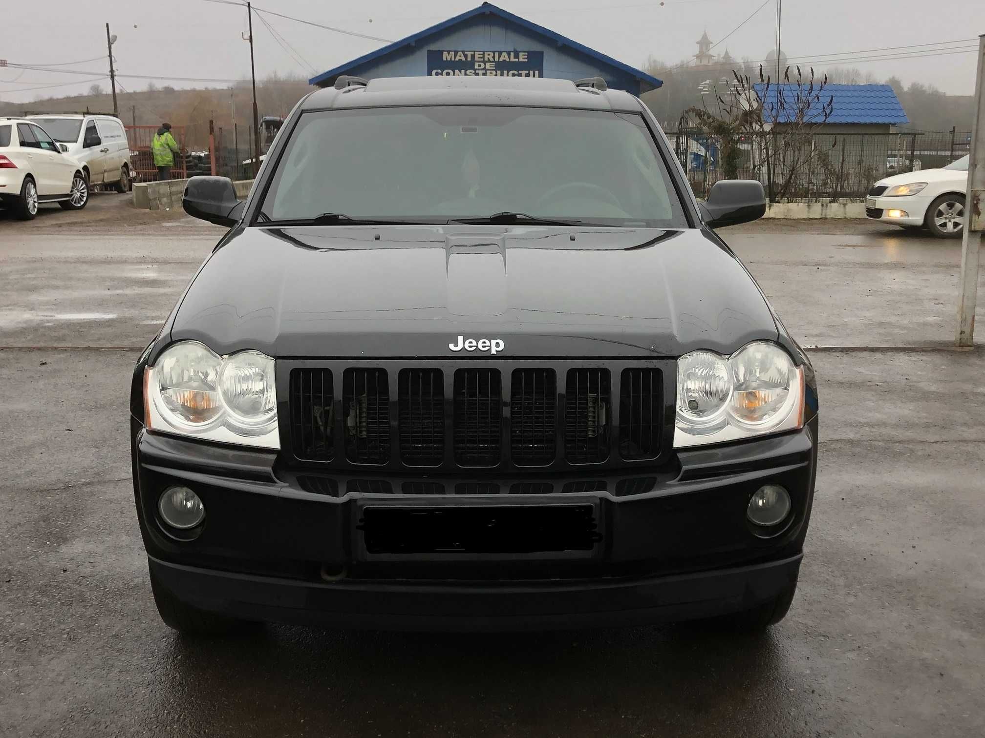 Dezmembrez Jeep Grand Cherokee 3,0 crd 2007 (motorizare mercedes)