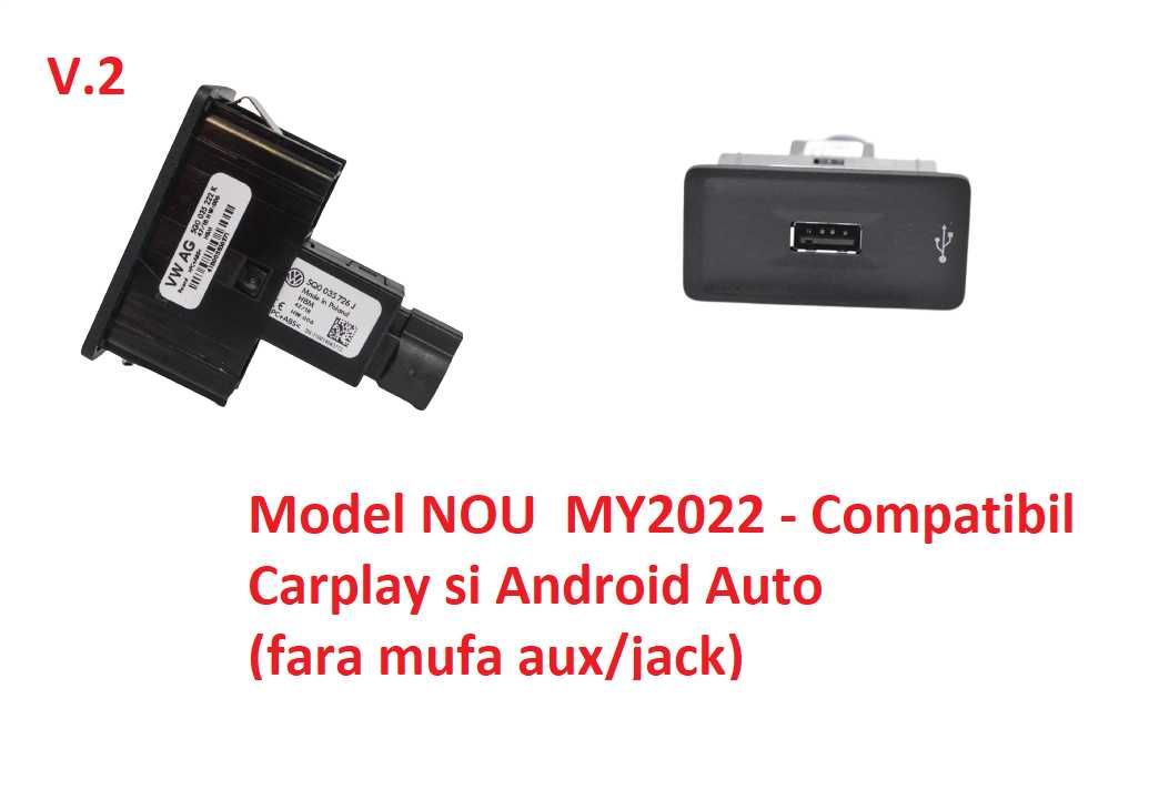 Mufa USB Carplay App Connect MIB VW Golf 7 7.5 Passat B8 5G0035222E J