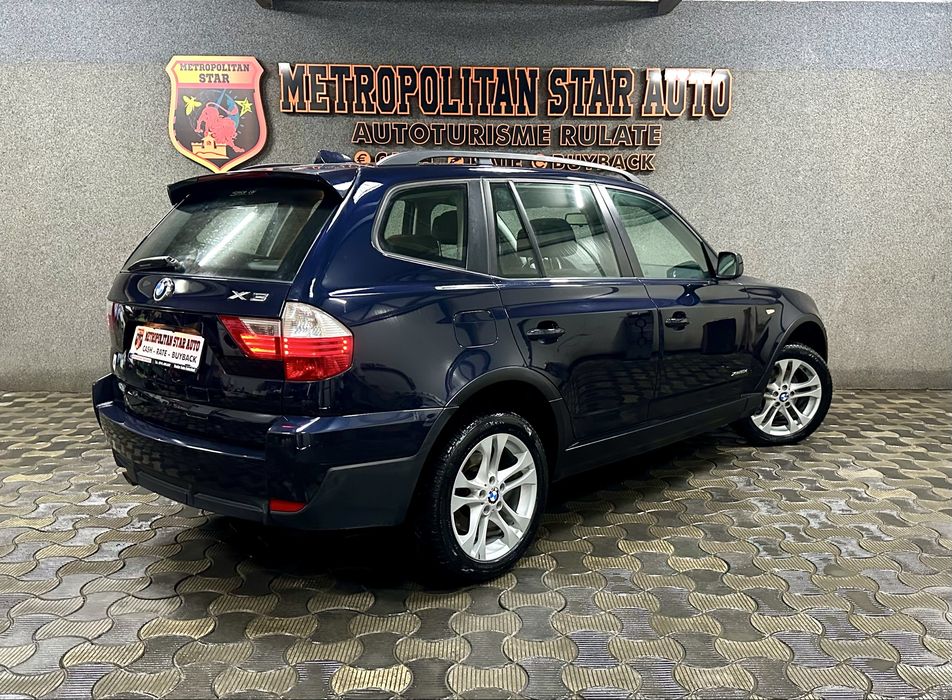 BMW X3 2009 Euro5 Xdrive AUTOMAT •Rate Fixe-Avans O%