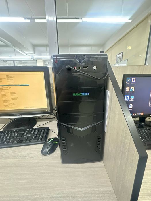 Call Centre uchun mebel va kompyuter to"plamlari sotiladi