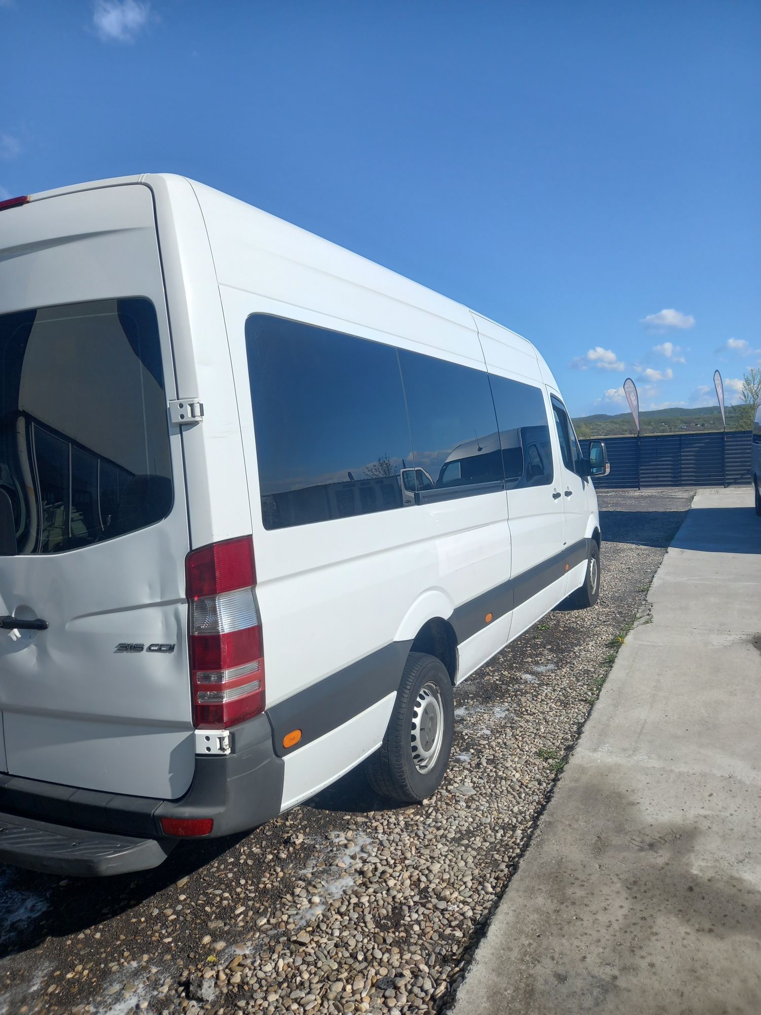 Sprinter 8+1 automat 7g tronic