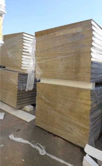 в НАЛИЧИИ на 8 ноября Стеновые сэндвич-панели 75мм, цвет серый 7024