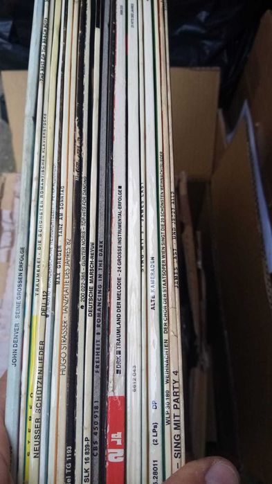 la doar 6 lei bucata discuri  LP MAXI Vinyl decorative ceasuri tablou