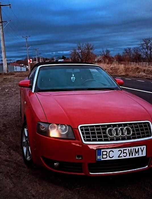 Audi A4 cabriolet