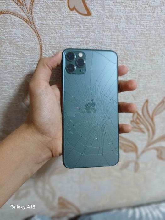 Iphone 11 pro max 256 gb