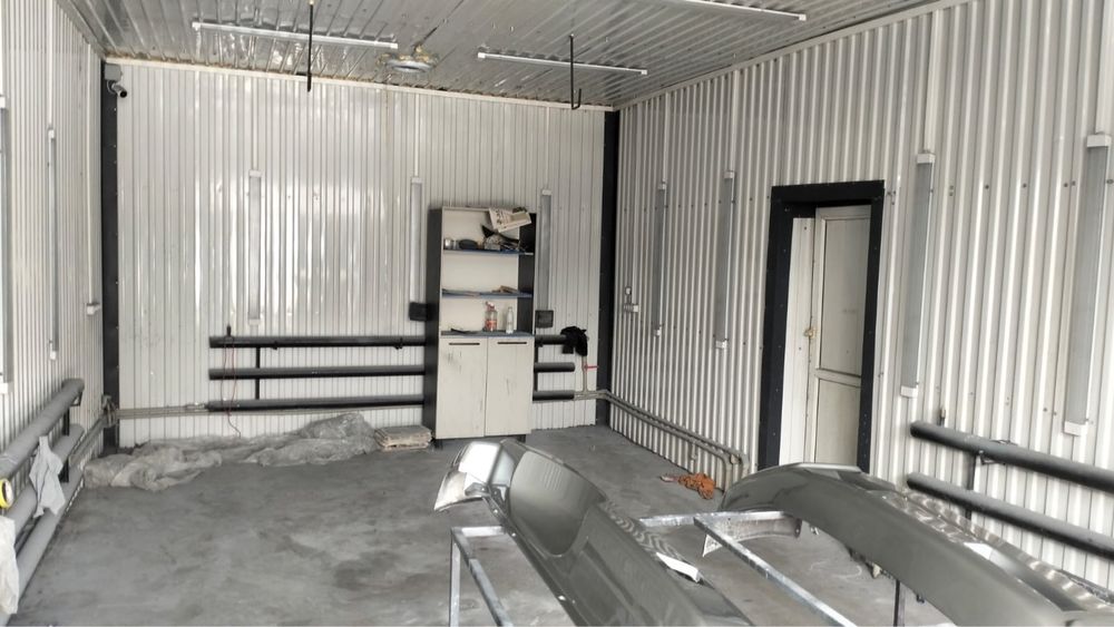 Сдается бокс под покраску