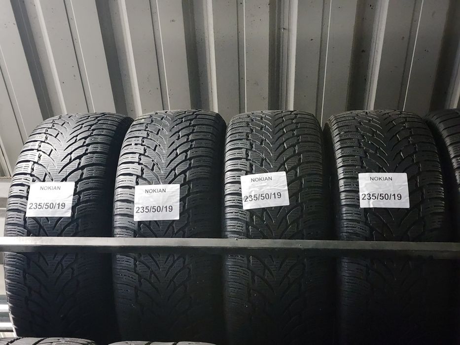 Anvelope 235 50 19 iarna Nokian și Pirelli dot 2021.