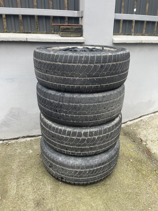 Jante 18” 5x114.3 + Anvelope Iarnă 235/50R18 Toyota rav4