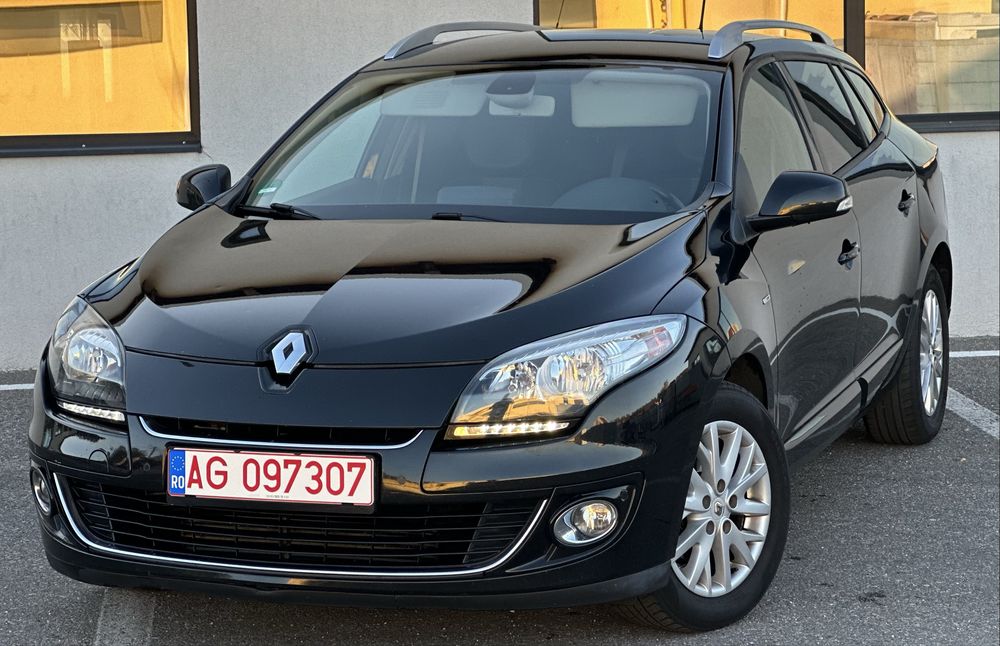 Renault Megane III BOSE
