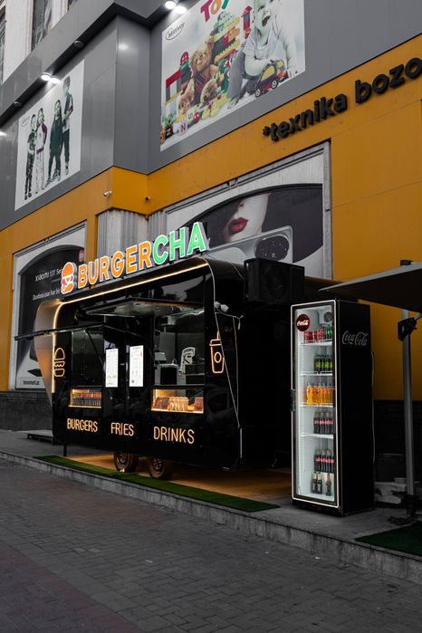 Food truck sotiladi / Фуд трак
продаеться / fudtrak / budka /
dukon