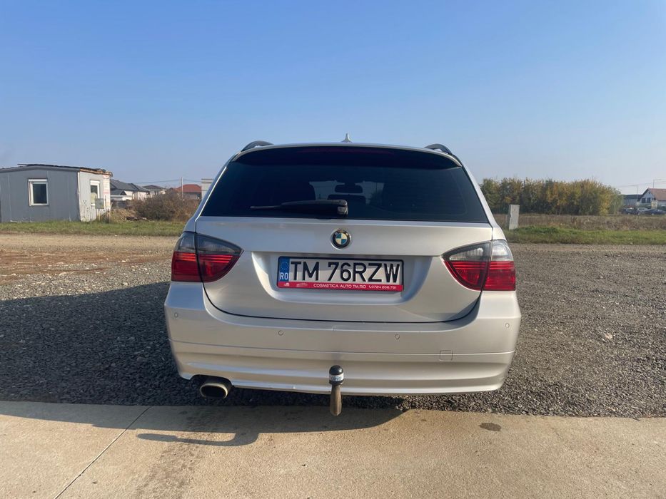 Vand BMW e91 2008