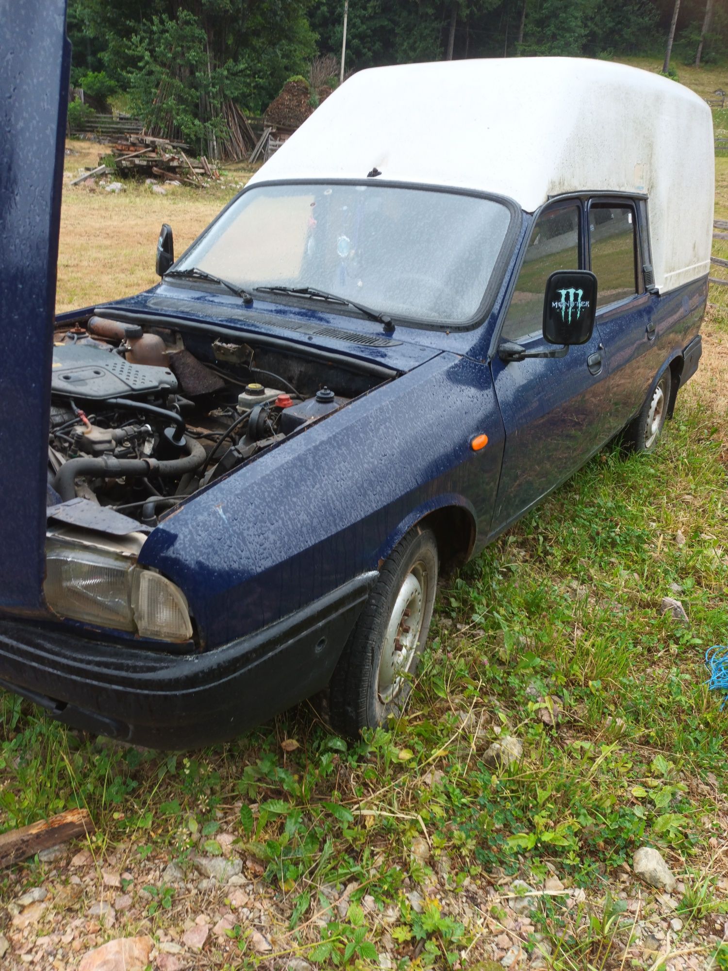 Dacia pick-up 4x4