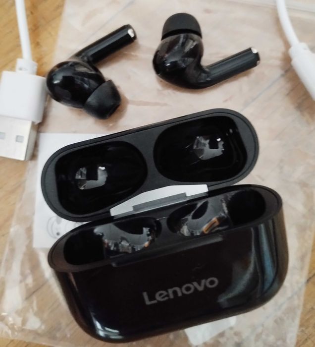 Безжични Bluetooth слушалки Lenovo LP33