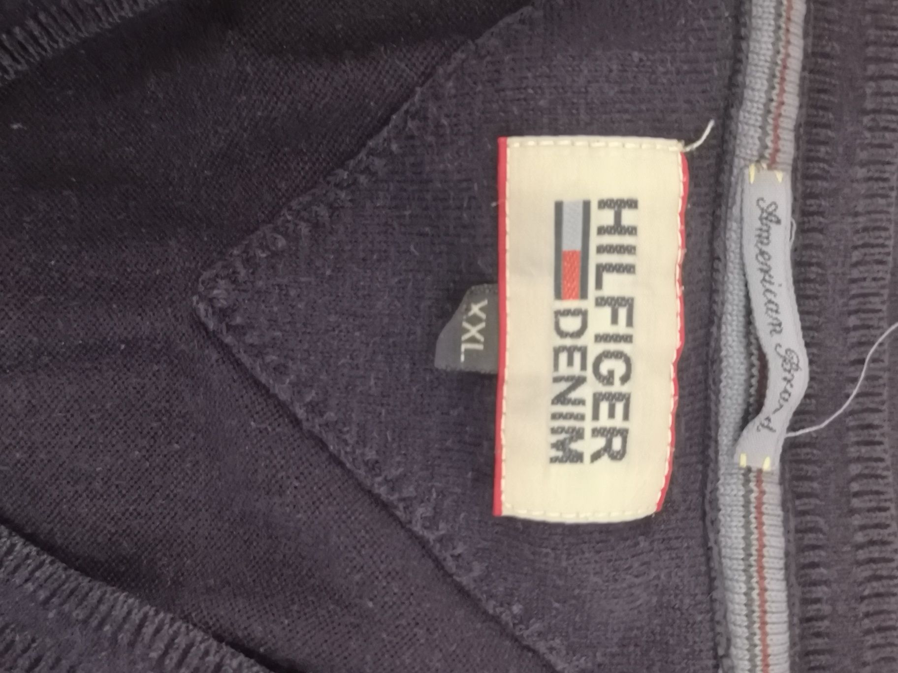 Pulover Tommy Hilfiger XXL