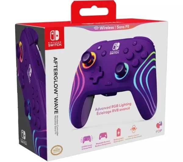 Controller Microsoft Xbox Electric Volt si Nintendo Afterglow Wave,noi