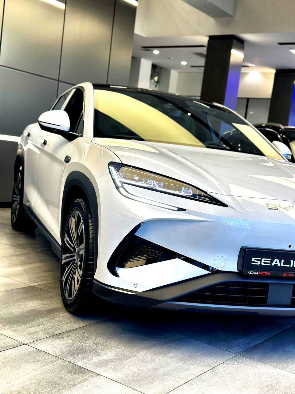 BYD Sealion 07 от Официального ДИЛЕРА BYD